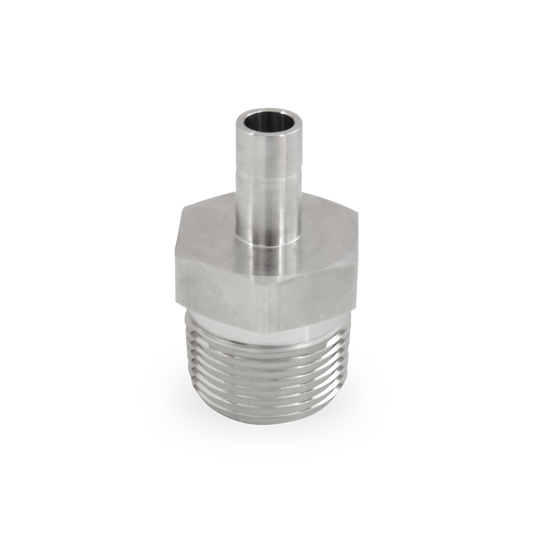 Adaptador Reductor (Manguito) 1/2 OD-Tube  X 1" NPT Macho